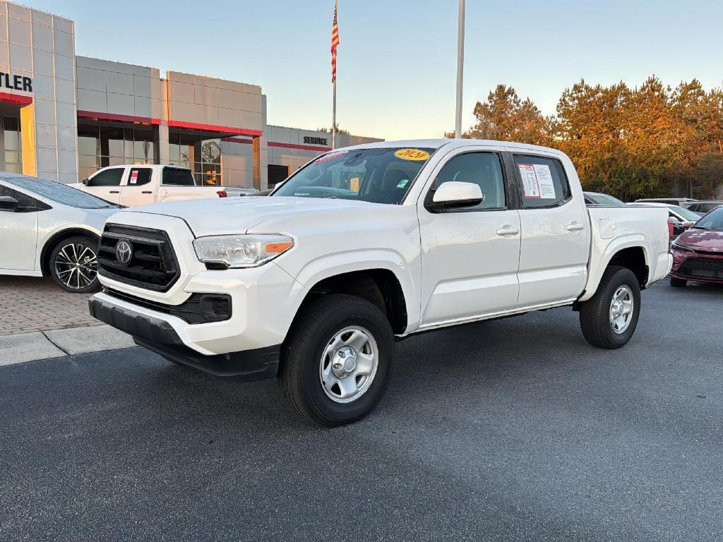 used 2020 Toyota Tacoma car, priced at $33,699