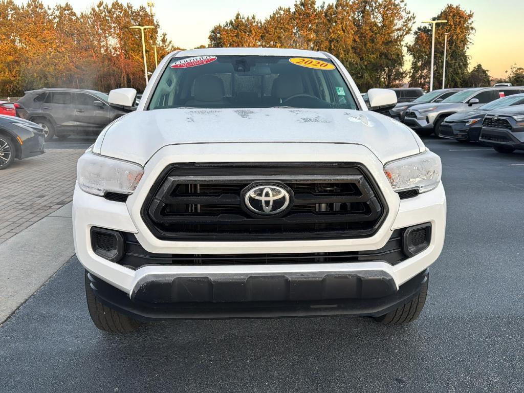 used 2020 Toyota Tacoma car, priced at $33,699