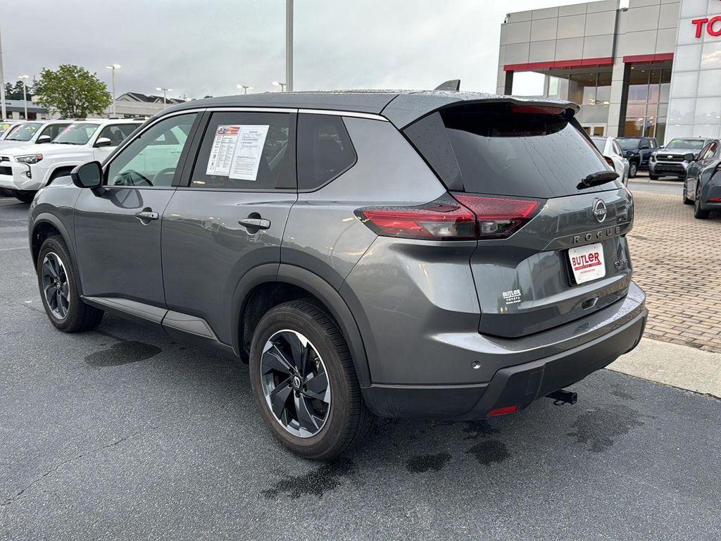 used 2024 Nissan Rogue car, priced at $25,899