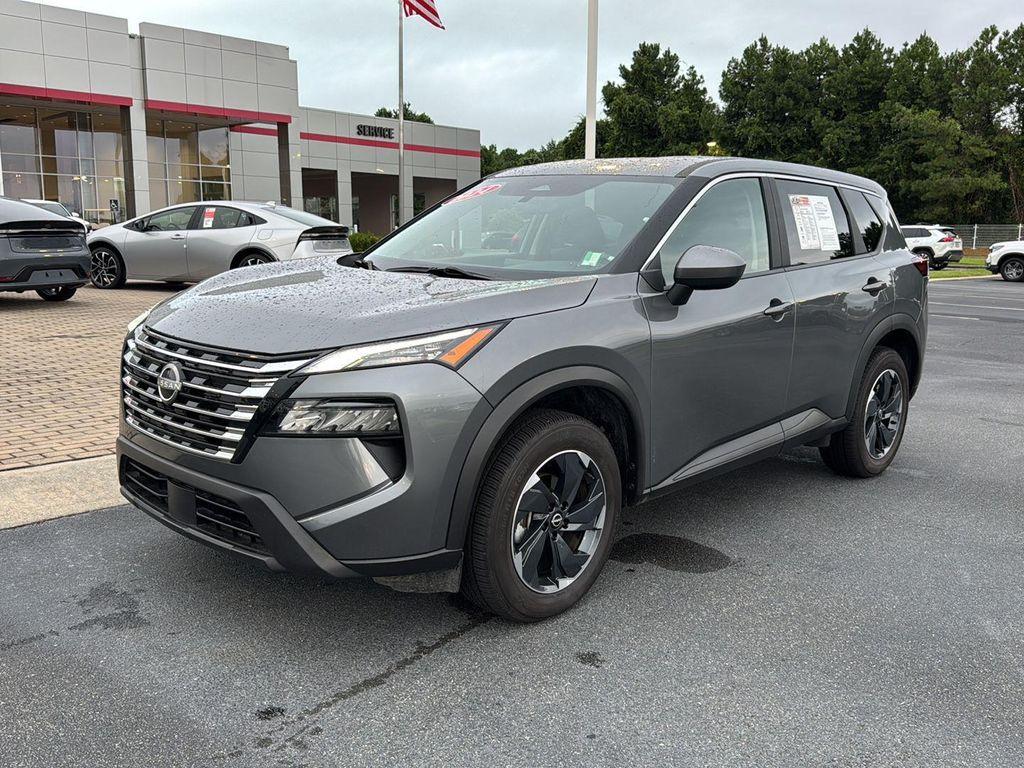 used 2024 Nissan Rogue car, priced at $25,899