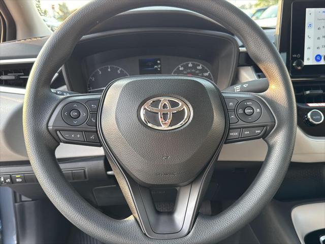 new 2025 Toyota Corolla car, priced at $24,609