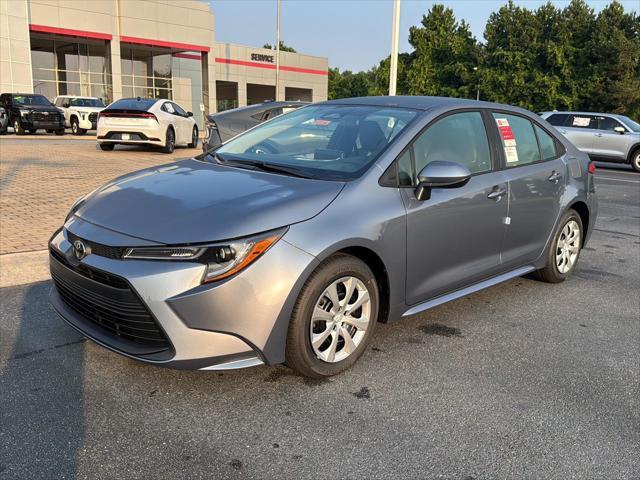 new 2025 Toyota Corolla car, priced at $24,609