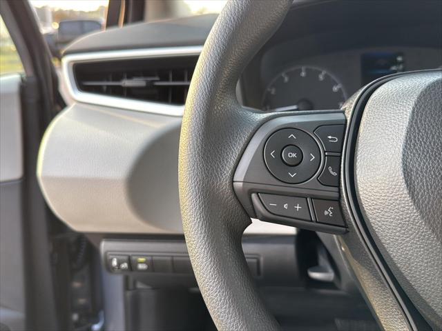 new 2025 Toyota Corolla car, priced at $24,609