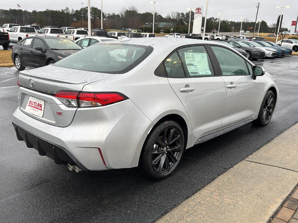 new 2025 Toyota Corolla car, priced at $26,683