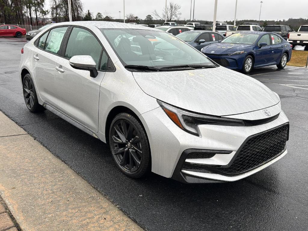 new 2025 Toyota Corolla car, priced at $26,683