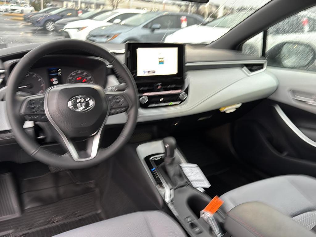 new 2025 Toyota Corolla car, priced at $26,683