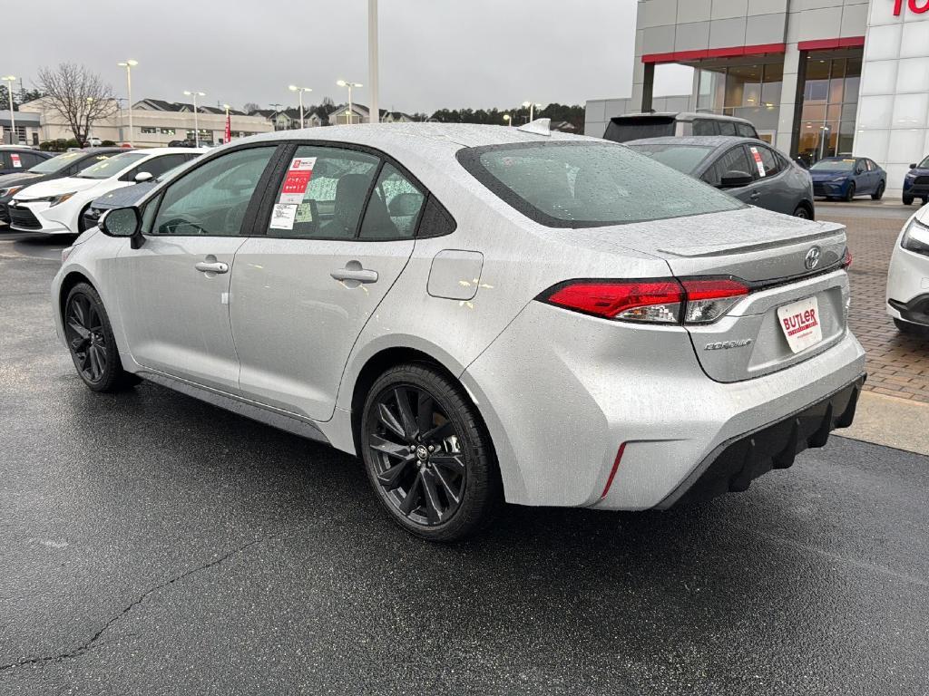 new 2025 Toyota Corolla car, priced at $26,683