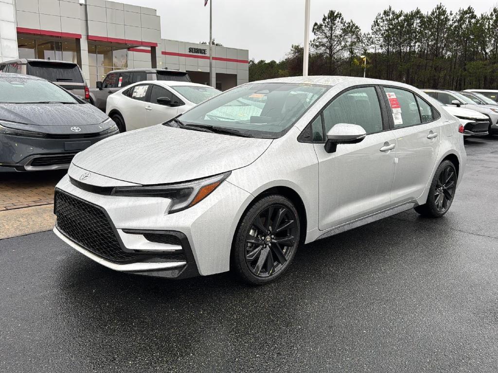 new 2025 Toyota Corolla car, priced at $26,683