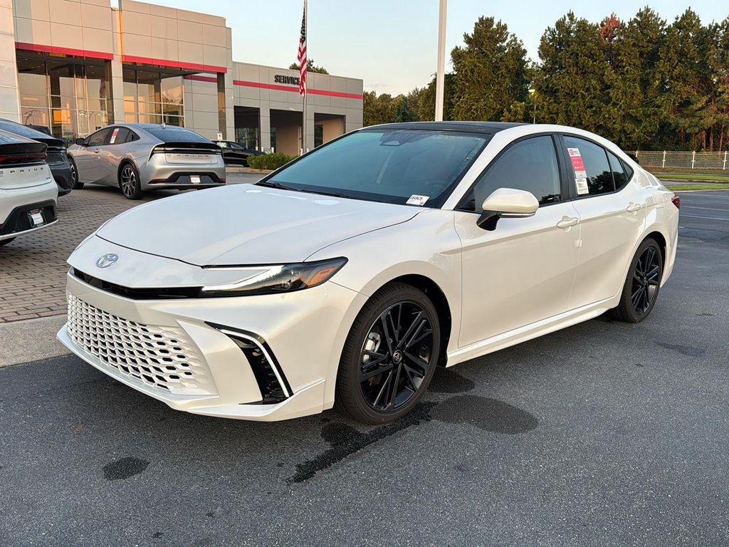 new 2025 Toyota Camry car, priced at $40,061