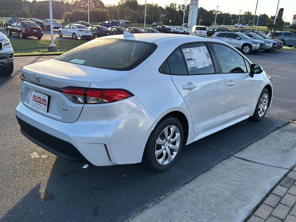 new 2025 Toyota Corolla car, priced at $25,074