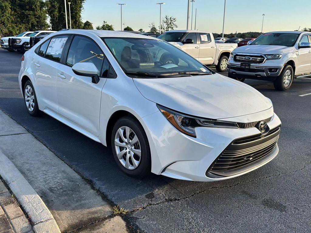 new 2025 Toyota Corolla car, priced at $25,074