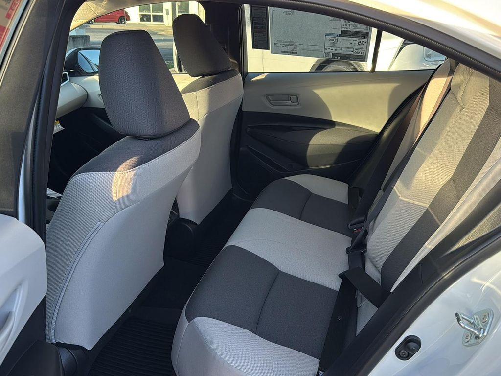 new 2025 Toyota Corolla car, priced at $25,074