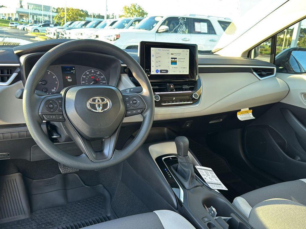 new 2025 Toyota Corolla car, priced at $25,074