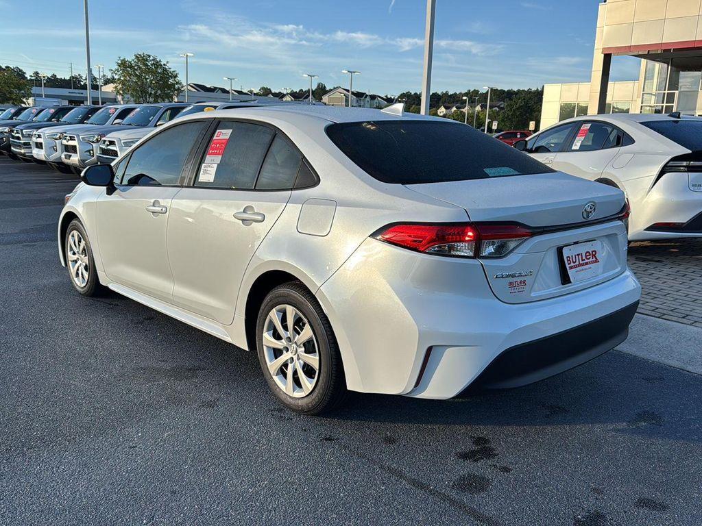 new 2025 Toyota Corolla car, priced at $25,074