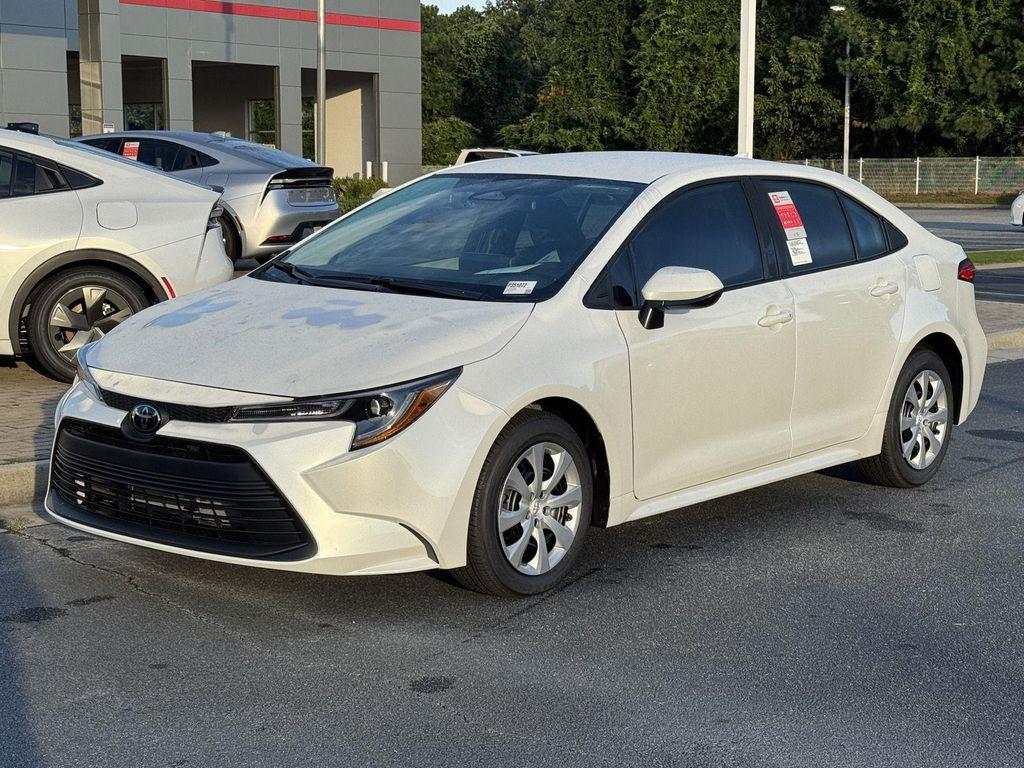 new 2025 Toyota Corolla car, priced at $25,074