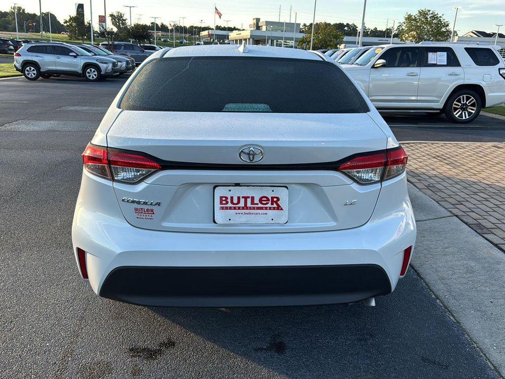 new 2025 Toyota Corolla car, priced at $25,074