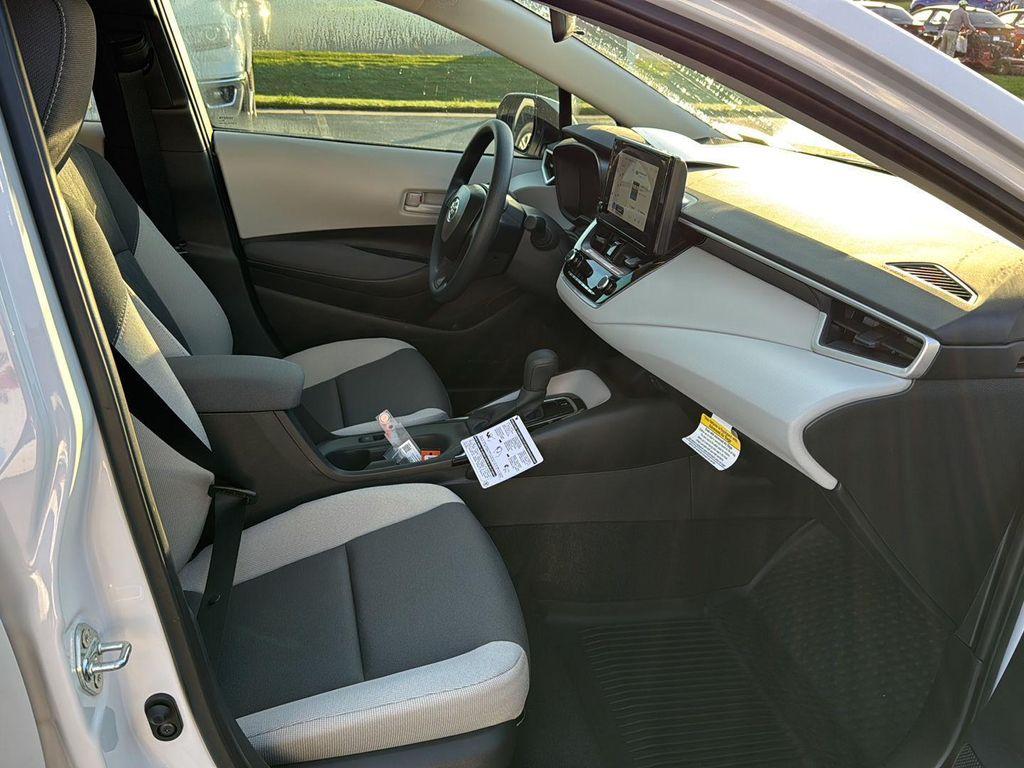 new 2025 Toyota Corolla car, priced at $25,074