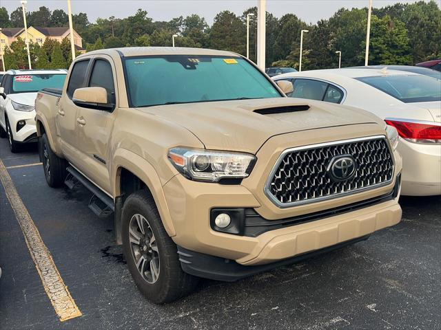 used 2018 Toyota Tacoma car, priced at $32,999