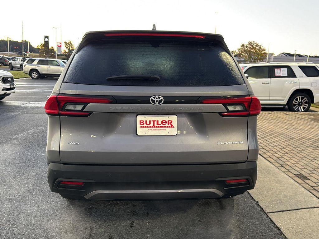 new 2026 Toyota Grand Highlander car, priced at $60,942