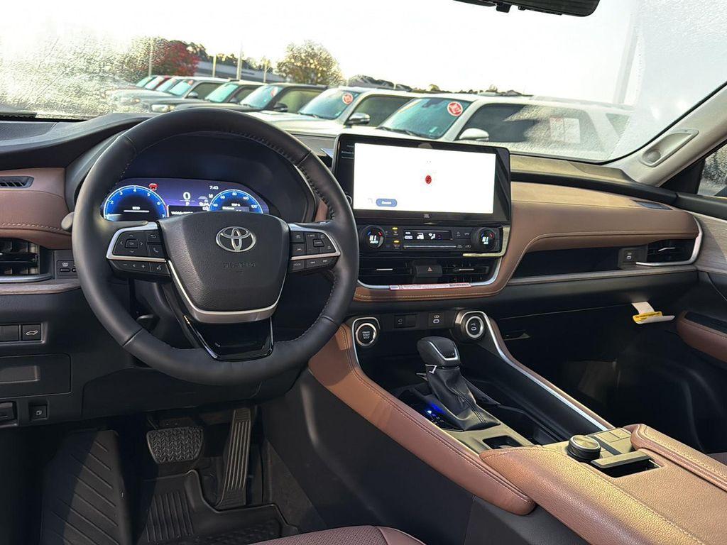 new 2026 Toyota Grand Highlander car, priced at $60,942