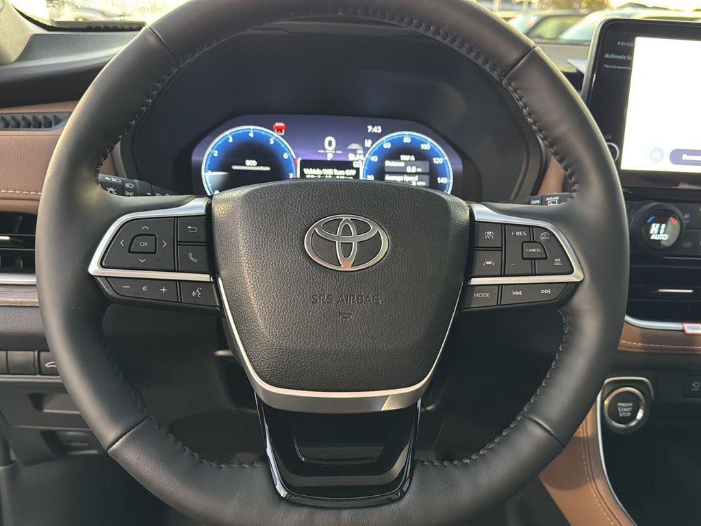 new 2026 Toyota Grand Highlander car, priced at $60,942