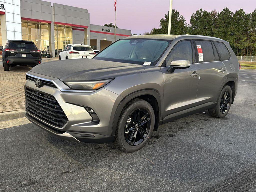 new 2026 Toyota Grand Highlander car, priced at $60,942