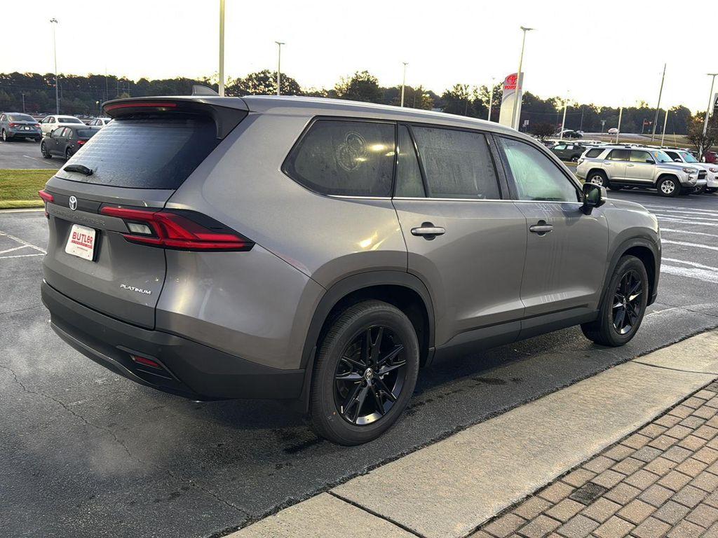 new 2026 Toyota Grand Highlander car, priced at $60,942
