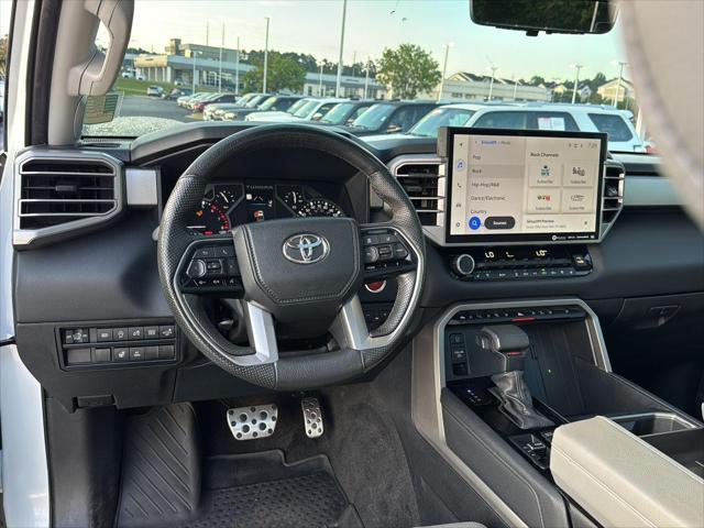 used 2022 Toyota Tundra car, priced at $54,395