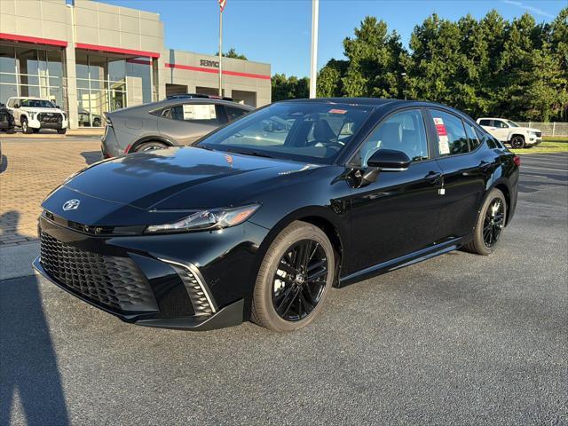 new 2025 Toyota Camry car, priced at $33,548