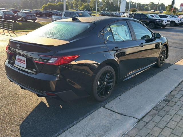 new 2025 Toyota Camry car, priced at $33,548