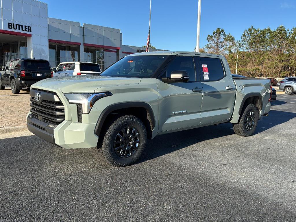 new 2025 Toyota Tundra car, priced at $55,475