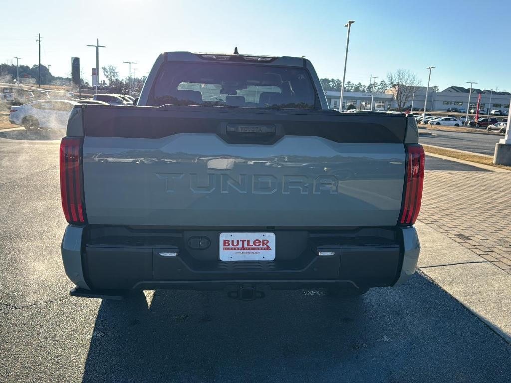 new 2025 Toyota Tundra car, priced at $55,475