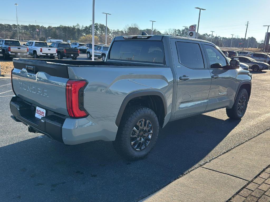 new 2025 Toyota Tundra car, priced at $55,475