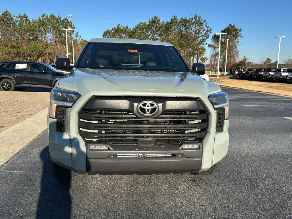 new 2025 Toyota Tundra car, priced at $55,475