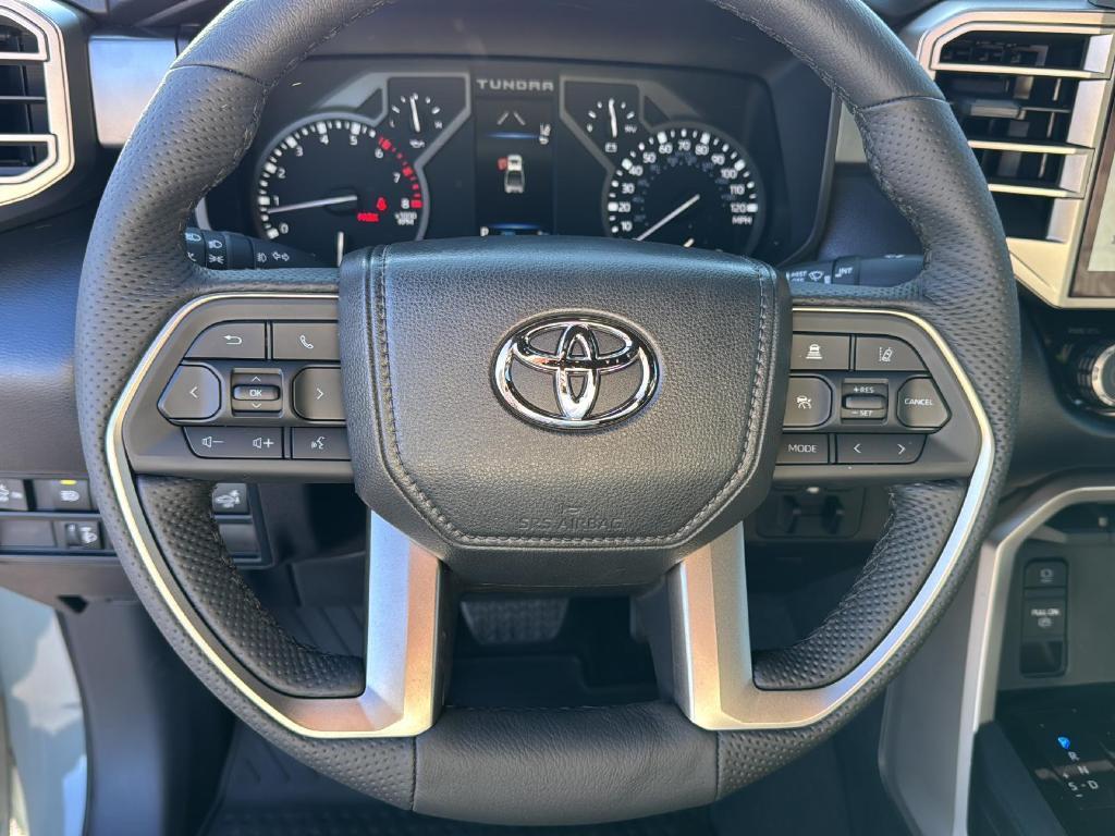 new 2025 Toyota Tundra car, priced at $55,475