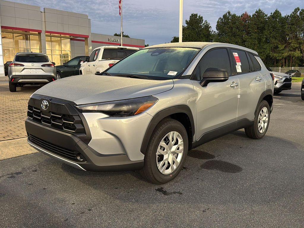 new 2026 Toyota Corolla Cross car, priced at $26,813