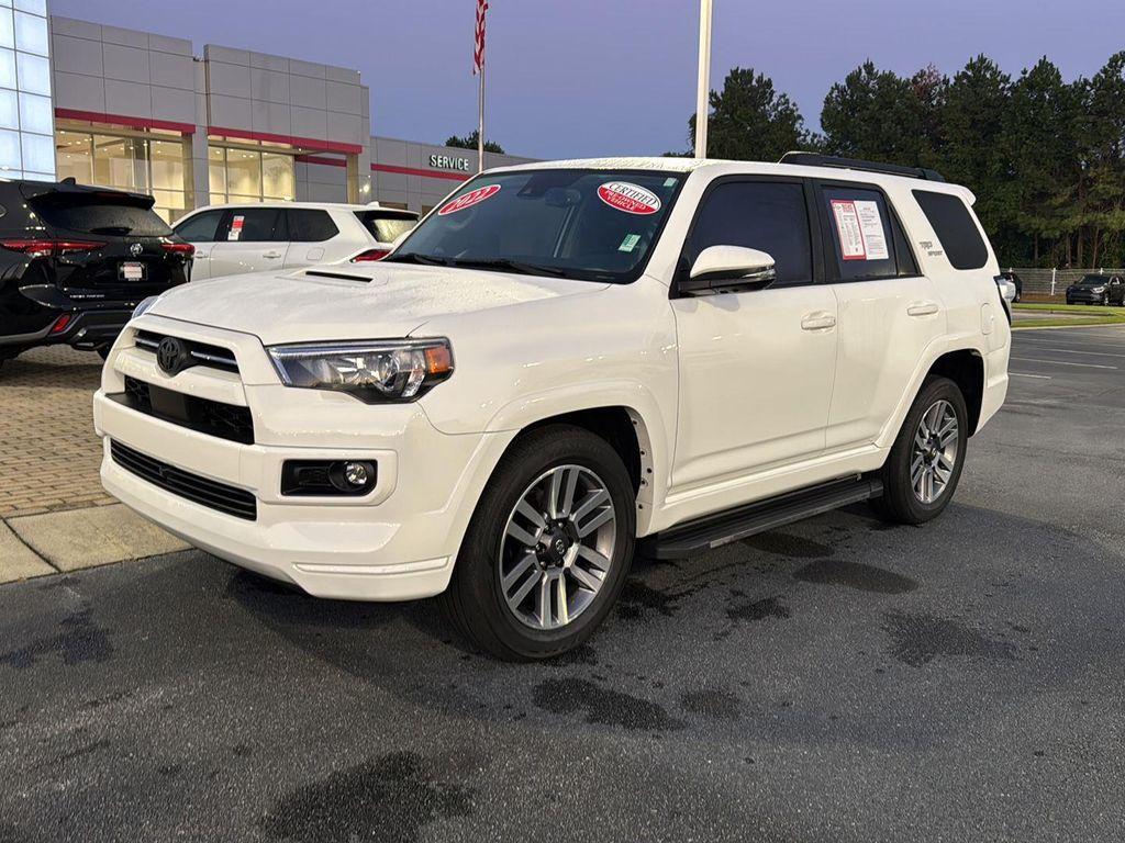 used 2022 Toyota 4Runner car, priced at $40,799