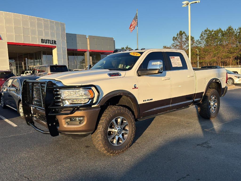 used 2024 Ram 2500 car, priced at $75,500