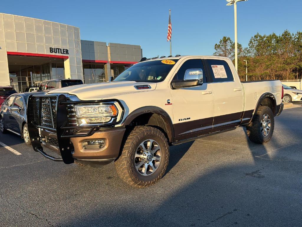 used 2024 Ram 2500 car, priced at $75,500