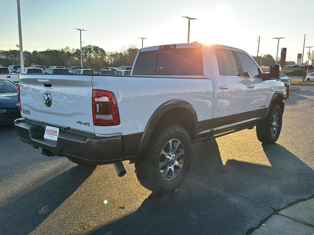 used 2024 Ram 2500 car, priced at $75,500