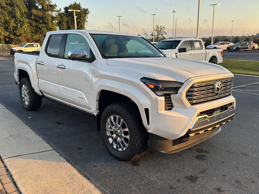 new 2025 Toyota Tacoma car, priced at $57,908