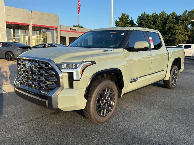 new 2025 Toyota Tundra Hybrid car, priced at $72,266