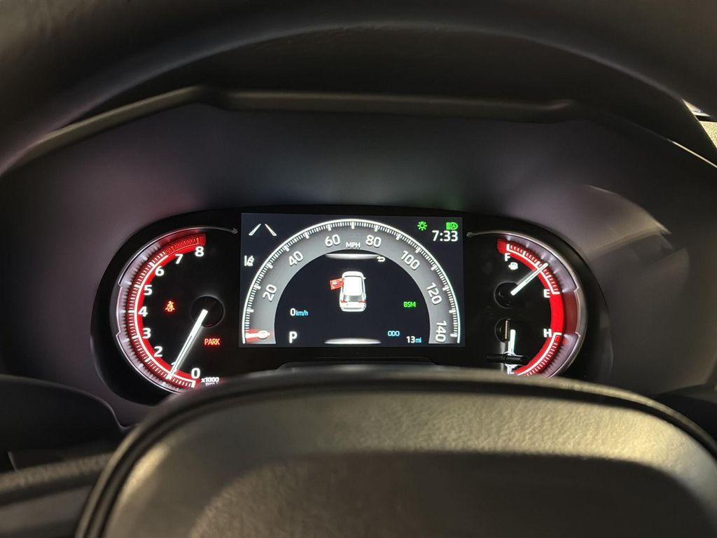 new 2025 Toyota RAV4 car, priced at $32,750