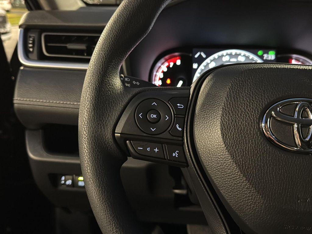 new 2025 Toyota RAV4 car, priced at $32,750