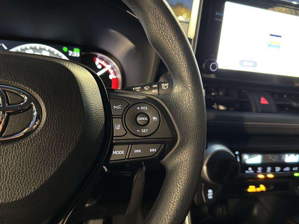 new 2025 Toyota RAV4 car, priced at $32,750