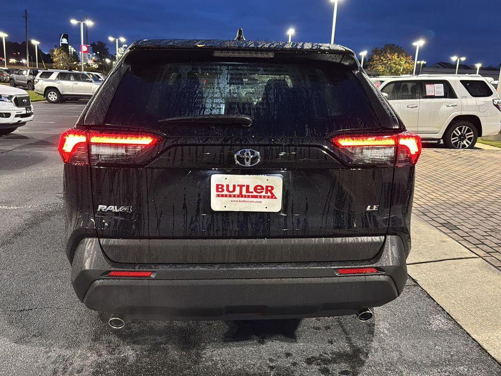 new 2025 Toyota RAV4 car, priced at $32,750