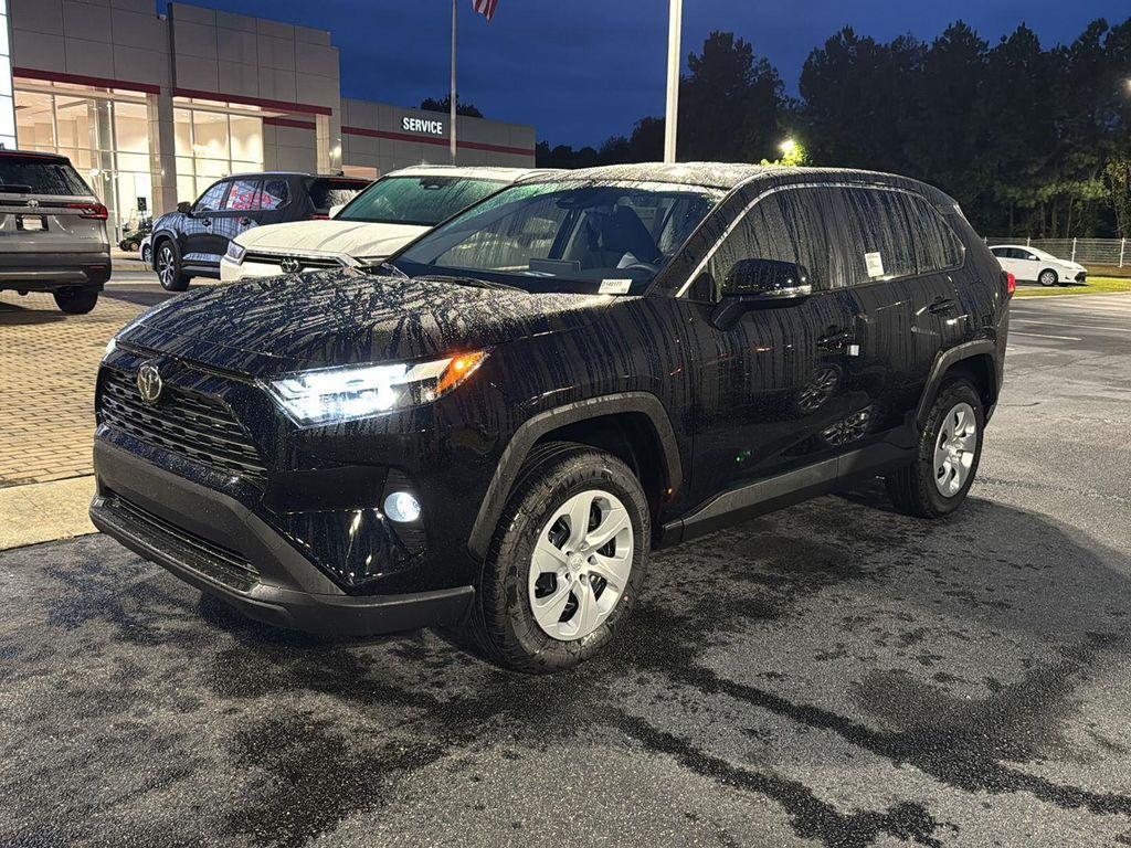 new 2025 Toyota RAV4 car, priced at $32,750