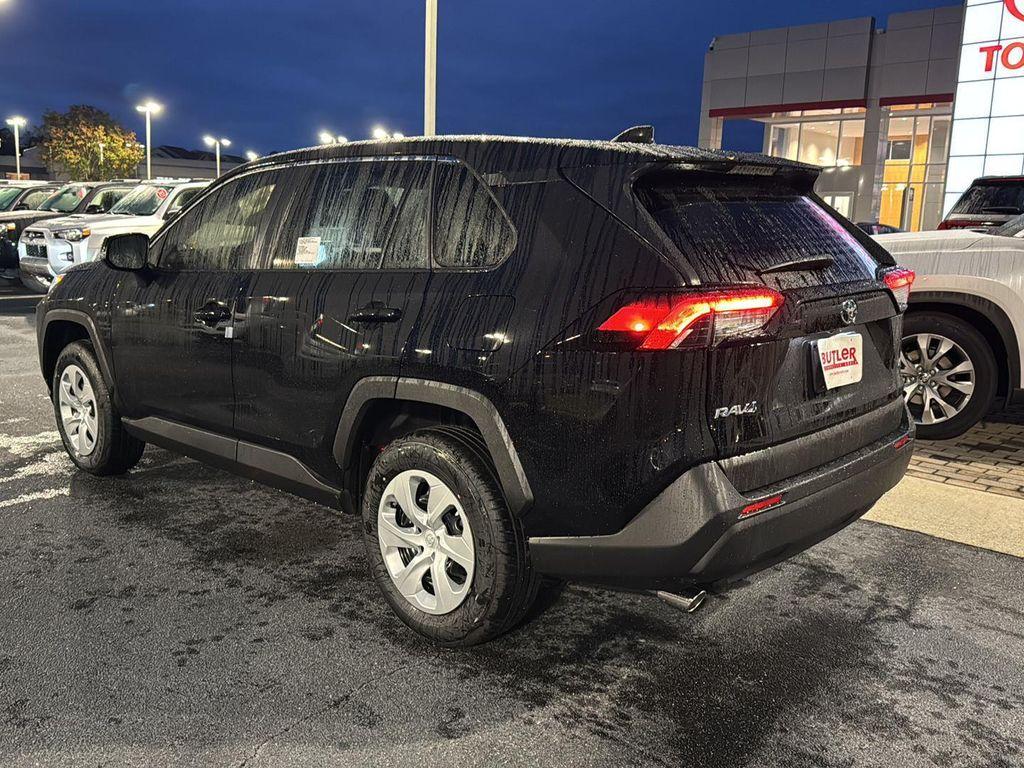 new 2025 Toyota RAV4 car, priced at $32,750