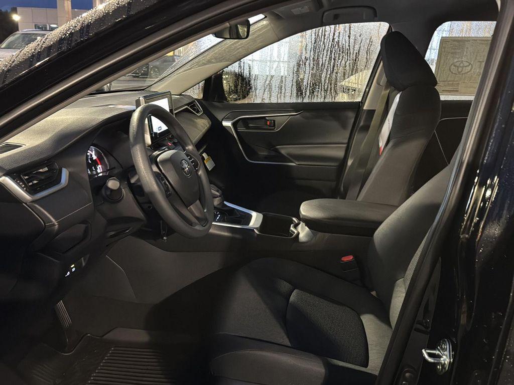 new 2025 Toyota RAV4 car, priced at $32,750
