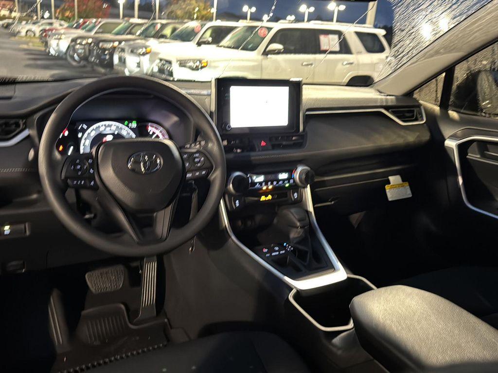 new 2025 Toyota RAV4 car, priced at $32,750